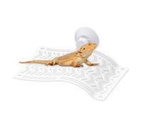 LearnLyrics Hamac pour Reptiles Dragon Barbu, hamac lézard - Hamac Gecko Léopard Reptile - Chaise Longue pour Reptiles, Habitat du Gecko léopard, grimpeur de lézards, décor de réservoir Flexible,