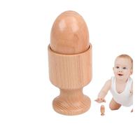 LearnLyrics Jouet en Bois - Puzzle De Saisie du Nourrisson, Aide À L'apprentissage Précoce | Natural Beechwood Baby Motor Skills Development Toy | De Pratique De La Coordination des Yeux avec Une
