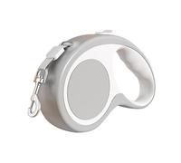 LearnLyrics Laisses pour Chien rétractables,Longues laisses rétractables pour Chien,Laisses de Promenade pour Chien, Corde en Nylon Robuste de 16,4 Pieds de Long - Boucle de Verrouillage en métal,