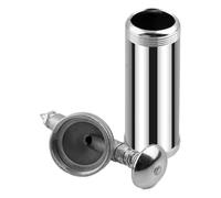 LearnLyrics Mini Injecteur De Graisse - Pistolet Haute Pression Portable, Huileur en De Zinc 80 1000 Psi avec Buse À Aiguille | Entretien De Sortie Rapide pour Vélo, 6,0 X 3,5 X 1,7 Pouces