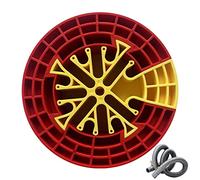 LearnLyrics Organiseur de câbles - Organiseur de câbles Ethernet, gadget de gestion des câbles | Commode de câble Ethernet de gestion de câble lisse, dispositif d'organisation de câble de rouleau de t