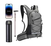 LearnLyrics Pack d'Hydratation - Sac Respirant Léger Imperméable 20L,Sac À Dos De Randonnée Et Course,Course à Pied Vélo Ski Camping Festival Sports Extérieur Moto Pêche