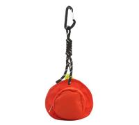 LearnLyrics Poche pour pièce de monnaie, sac à main en forme de chapeau de mode, Portable extérieur porte-clés pendentif breloque sac à dos décoration pour femmes hommes, Rouge orange, Refer to