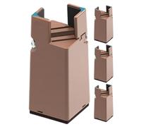 LearnLyrics Points forts des pieds de table - Blocs de renforcement de meubles - Pour rehausser la hauteur du canapé - Bureau