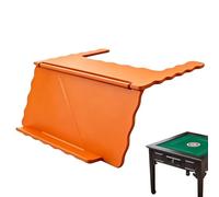 LearnLyrics Porte-Carte de Mahjong pour Table sous Tapis | Pliant en Impression 3D - Porte-Carte Règles Mah Jongg,pour Femmes Hommes Retraités Collectionneurs Soirées Clubs Vacances