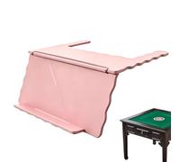 LearnLyrics Porte-Carte Mahjong pour Table - Support Pliable Incliné Imprimé 3D,Porte-Carte American Mah Jongg | pour Femmes Hommes Retraités Collectionneurs Soirées Clubs Vacances