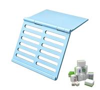 LearnLyrics Porte-Cartes Mahjong | Support Portable imprimé en 3D - Support à Cartes à sous Le Tapis | pour Maison Appartement Chambre Universitaire Train Voyage Débutant Joueur