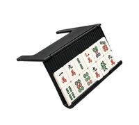 LearnLyrics Porte-tuiles Mahjong | Support à sous Tapis, Pliable, imprimé en 3D | Tapis De Mahjong Américain | pour Train Parties Débutant Maison Voyage Table De Jeu