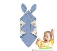 LearnLyrics Rot de bébé pour plus de confort, bavoirs en tissu pour bébé - Bandana en coton pour bébé, bave, 12x12 pouces, rot pour bébé | Serviette de rot douce Double couche absorbante pour bébé,