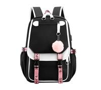 LearnLyrics Sac à dos pour l'école, sac à dos scolaire pour les filles - Child Daypack Imageproof Women Work Pack,Belle école d'études à sac à dos Sacs de livres pour les achats de voyages en voyage