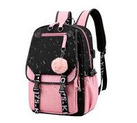 LearnLyrics Sac à dos pour l'école, sac à dos scolaire pour les filles | Child Daypack Imageproof Women Work Pack - Dames daypack beaux étudiants sacs de livres pour faire des achats de voyages en