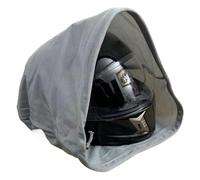 LearnLyrics Sac de rangement pour casque de moto, sac de rangement pour casque de vélo avec cordon de serrage | Organiseur de chapeau de sécurité léger pour l'équitation, les voyages, le cyclisme, les