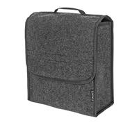 LearnLyrics Sac en feutre pour coffre de voiture - Boîte à outils de grande capacité, accessoires de voiture pour activités de plein air, organisateur portable pour camion SUV