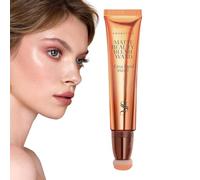 LearnLyrics Stick de contour de nez, maquillage de bâton de contour,Crayon portable Blush Beauty Wand Shades | Contour liquide Stick Lightweight Facial Cheek Blusher pour les femmes adultes hommes