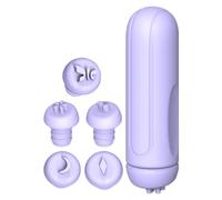 LearnLyrics Tampon à ongles | Pointes d'estampage d'ongles en silicone, outils portables à pointe française avec tête de tampon remplaçable, kit de tampon à ongles pour femmes et filles