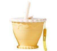 LearnLyrics Tasse de camping | Mug pliable et réutilisable | Tasses pour boissons - Pour Campings, Eaux À Boire, Voyages, Plages, Randonnées, Backpackings, Pique-niques