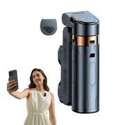 LearnLyrics Trépied à selfie | Trépied de voyage pour téléphone - Trépied flexible pour appareil photo avec télécommande pour filmer, vlogging, diffusion en direct