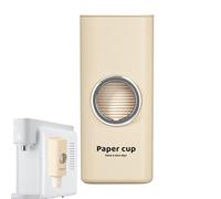 LearnLyrics Type De Mur De Support De Tasse, Distributeur De Tasse De Type Traction, Type Porte-Bout De Type Dispensateur De Bain Domestique Monté sur Anti-poussière pour L'école