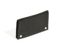 LEAS Blague à tabac classique, cuir véritable, noir Special Edition''