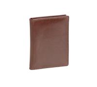 LEAS Porte-cartes, cuir véritable, marron Card-Collection''