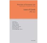 Lease of Goods (PEL LG), Principles of European Law: Study Group on a European Civil Code Anders Victorin, Andreas Fotschl, Andreas Meidell, Berte-Elen R. Konow (Auteur)