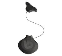 Leash Burton Riglet® Board Reel Black Homme Noir 2026 Taille unique