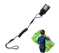 Leash de bodyboard - Sangle de poignet légère et confortable pour le surf | Élastique durable pour ados, femmes, filles, garçons et jeunes, équipement de sports nautiques, attache de sécurité pour bod