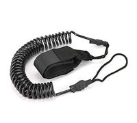 Leash de la planche de surf, TPU Elastic Water Sports Foot Rope Rope Surfing Paddle Board Spring Traction Traction jambe STRAP pour Bodyboard, Paddleboard
