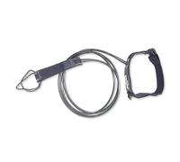Leash de surf Balin Storm Rider Gris 10 mm
