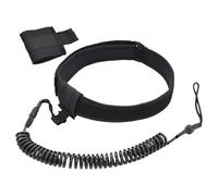 Leash de Surf,Sangle De Paddle - Sangles À Libération Rapide Rétractables Avec Ceinture Et Lanière Pour Kayak Rafting Pêche Surf Canoë Voyage Et Rivière