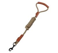 Leash Dog Leash - Formation réglable réfléchissante Corde de plomb pour chiens et grands | Forte laisse de marche en cuir de protection avec poignée confortable, laisse de traction anti-traction re