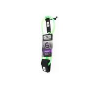 Ocean & Earth Sunset Moulded Surf Leash 7 Mm Vert 6´0´´