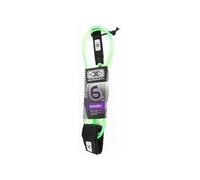 Ocean & Earth Sunset Moulded Surf Leash 7 Mm Vert 7´0´´