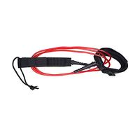 Leash Planche Surf Câble Traction 6 Pieds Stand Up Cordon de Sécurité Paddle Pagaie Pont ( Couleur : Rouge )
