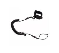 KANGUI Leash pour stand up paddle, flexible, confortable et robuste Noir G