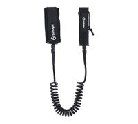 Leash Surflogic chevilles SUP coil 10 Noir TU