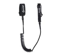 Surflogic Foil Coil Ankle 6´ Surf Leash Noir 7mm