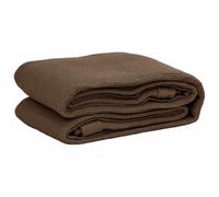 Leasha Tapis d'auvent avec œillets, Tapis de Sol pour Tente Camping Caravane Camping-Car 250x350 cm Marron