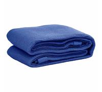 Leasha Tapis d'auvent avec œillets, Tapis de Sol pour Tente Camping Caravane Camping-Car 250x550 cm Bleu