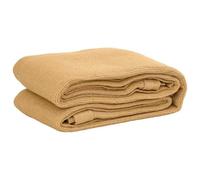 Leasha Tapis d'auvent avec œillets, Tapis de Sol pour Tente Camping Caravane Camping-Car Sable 250x500 cm PEHD