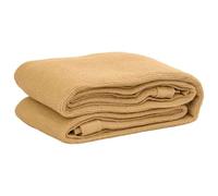 Leasha Tapis d'auvent avec œillets, Tapis de Sol pour Tente Camping Caravane Camping-Car Sable 400x700 cm PEHD