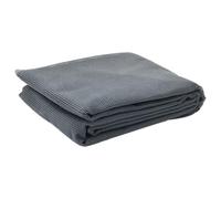 Leasha Tapis d'auvent, Tapis de Sol pour Tente Camping Caravane Camping-Car Anthracite 4x2,5 m