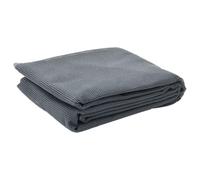 Leasha Tapis d'auvent, Tapis de Sol pour Tente Camping Caravane Camping-Car Anthracite 5x3 m