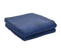 Leasha Tapis d'auvent, Tapis de Sol pour Tente Camping Caravane Camping-Car Bleu 4x2 m