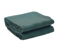 Leasha Tapis d'auvent, Tapis de Sol pour Tente Camping Caravane Camping-Car Vert 800x350 cm Polyester