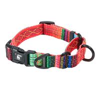 Leashboss Collier Martingale Réfléchissant pour Chiens | Réglable pour Grandes, Moyennes et Petites Races | Anti-Traction pour Entraînement | Boucle à Dégagement Rapide