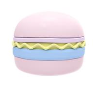 leasote Gamelle surélevée pour chat - Gamelle surélevée en silicone sûr pour chien et chat - Gamelles amusantes pour animal domestique - Anti-vomissements - Rose