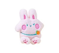 leasote Jouets à herbe à chat pour chats d'intérieur - Jouet à mâcher en forme de grenouille/paon/souris - Jouet interactif rempli d'herbe à chat - Rose