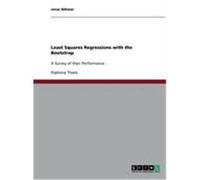 Least Squares Regressions with the Bootstrap Böhmer, Jonas (Auteur)