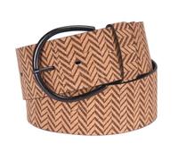 Leather Belt Tamaris Beige [91466] 80 cm
